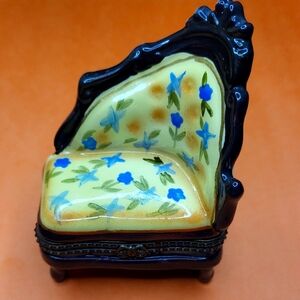 Decorative Chair Trinket Box